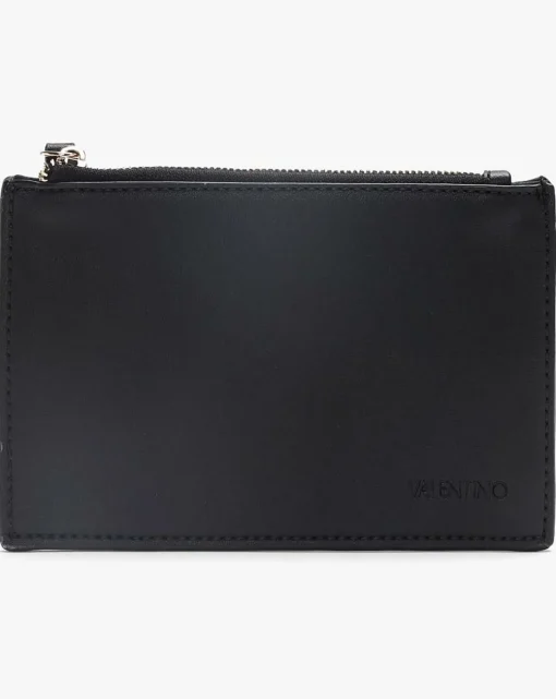 Valentino Bags Brass Black Debossed Cross-Body Bag