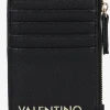 Valentino Bags Brixton Black Zip Card Case