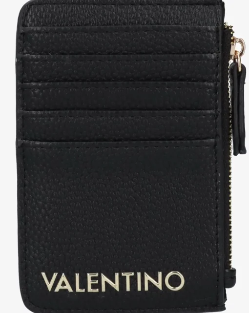 Valentino Bags Brixton Black Zip Card Case