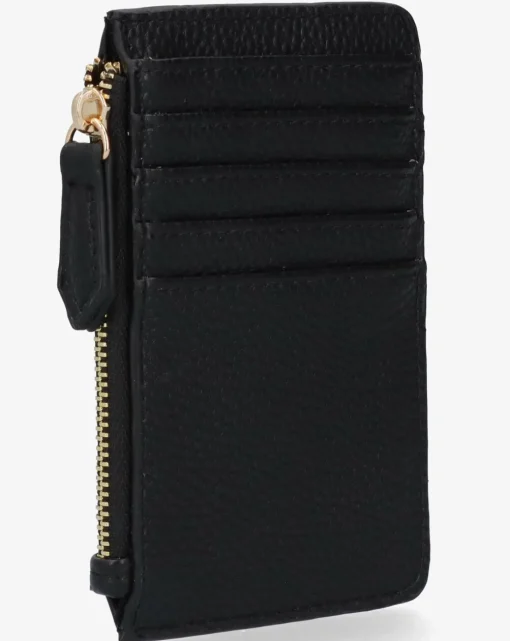 Valentino Bags Brixton Black Zip Card Case