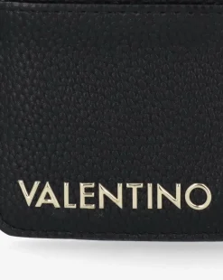 Valentino Bags Brixton Black Zip Card Case