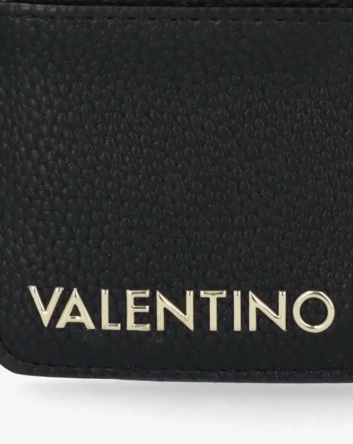Valentino Bags Brixton Black Zip Card Case