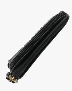 Valentino Bags Brixton Black Zip Card Case