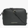Valentino Bags Brixton II Black Pebbled Camera Bag