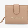 Valentino Bags Brixton Small Foldover Black Wallet