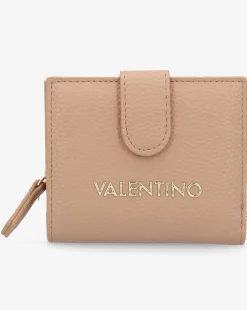 Valentino Bags Brixton Small Foldover Black Wallet