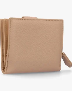 Valentino Bags Brixton Small Foldover Black Wallet