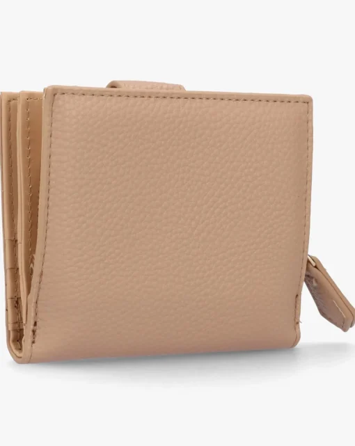Valentino Bags Brixton Small Foldover Black Wallet
