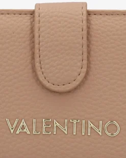 Valentino Bags Brixton Small Foldover Black Wallet