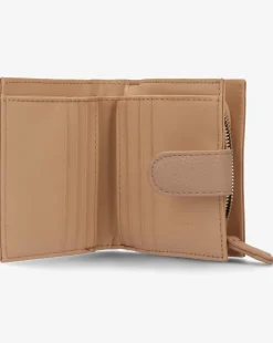 Valentino Bags Brixton Small Foldover Black Wallet