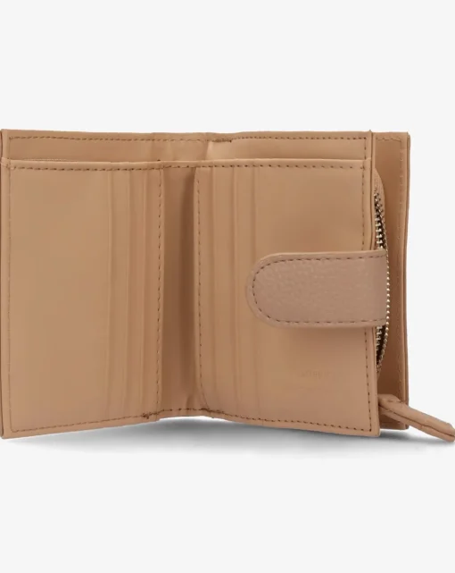 Valentino Bags Brixton Small Foldover Black Wallet