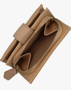 Valentino Bags Brixton Small Foldover Black Wallet