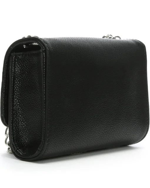 Valentino Bags Divina Black Pebbled Shoulder Bag