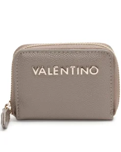 Valentino Bags Divina Pebbled Coin Purse