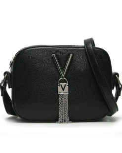 Valentino Bags Divina Pebbled Camera Bag