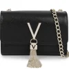 Valentino Bags Divina Pebbled Shoulder Bag