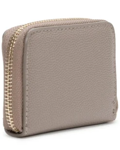 Valentino Bags Divina Pebbled Coin Purse