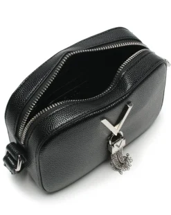 Valentino Bags Divina Pebbled Camera Bag