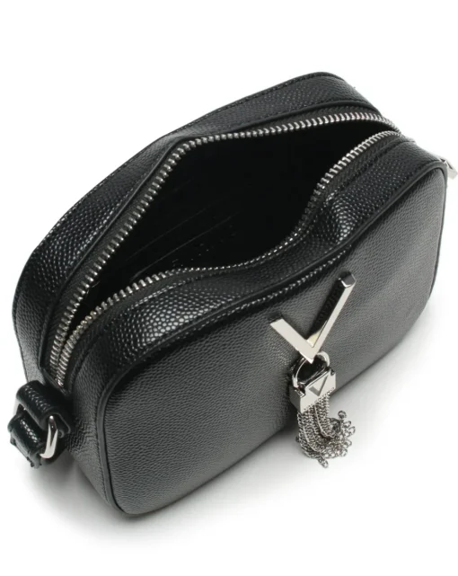 Valentino Bags Divina Pebbled Camera Bag
