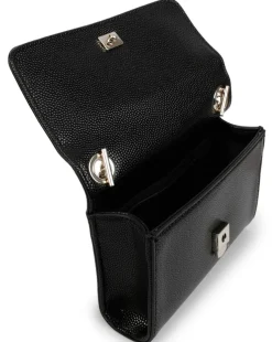 Valentino Bags Divina Pebbled Shoulder Bag