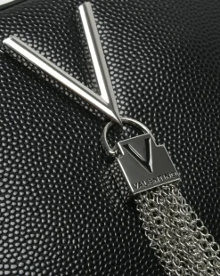 Valentino Bags Divina Pebbled Camera Bag