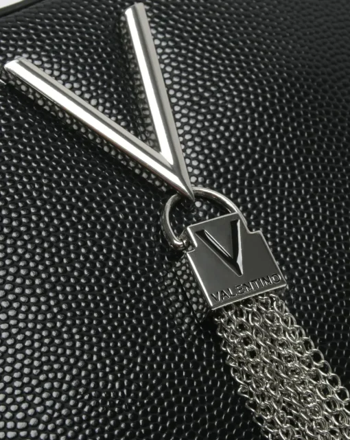 Valentino Bags Divina Pebbled Camera Bag