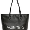 Valentino Bags Liuto Logo Motif Tote Bag