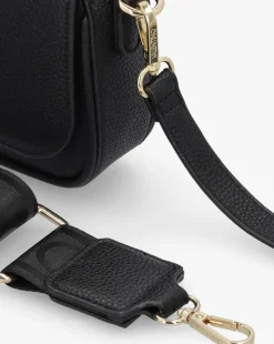 Valentino Bags Miramar Black Cross-Body Bag