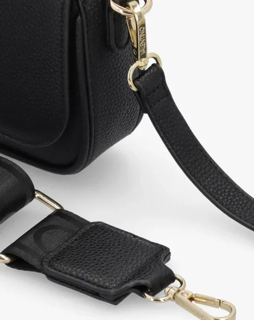Valentino Bags Miramar Black Cross-Body Bag