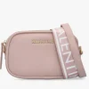 Valentino Bags Miramar Pink Pebbled Camera Bag