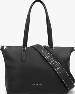 Valentino Bags Naif Black Shopper Bag