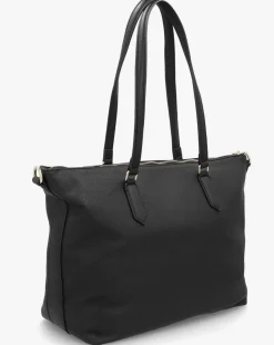 Valentino Bags Naif Black Shopper Bag