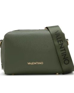 Valentino Bags Pattie Haversack Military Multi Pebbled Cross Body Bag