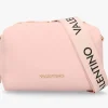 Valentino Bags Pattie Haversack Pebbled Cross Body Bag