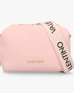 Valentino Bags Pattie Haversack Pebbled Cross Body Bag