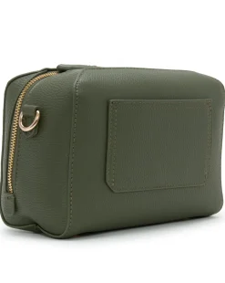 Valentino Bags Pattie Haversack Military Multi Pebbled Cross Body Bag