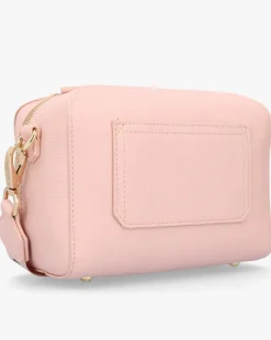 Valentino Bags Pattie Haversack Pebbled Cross Body Bag