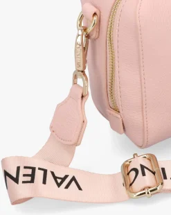 Valentino Bags Pattie Haversack Pebbled Cross Body Bag
