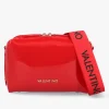 Valentino Bags Pattie Patent Red Camera Bag