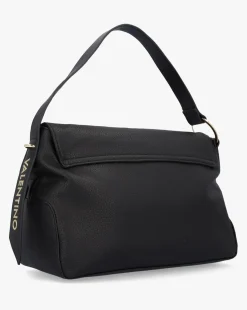 Valentino Bags Peonies Black Shoulder Bag