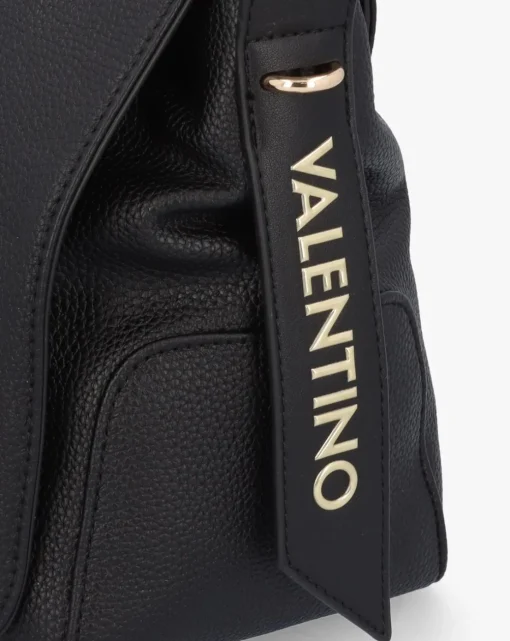 Valentino Bags Peonies Black Shoulder Bag
