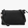 Valentino Bags Rised Black Pochette Bag