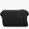 Valentino Bags Rised Black Cross-Body Bag