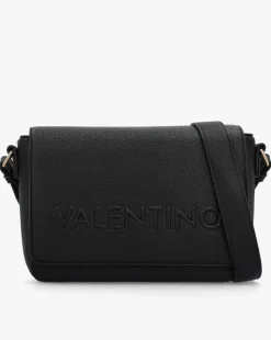 Valentino Bags Rised Black Cross-Body Bag