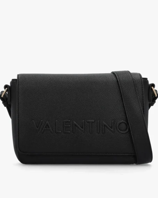 Valentino Bags Rised Black Cross-Body Bag