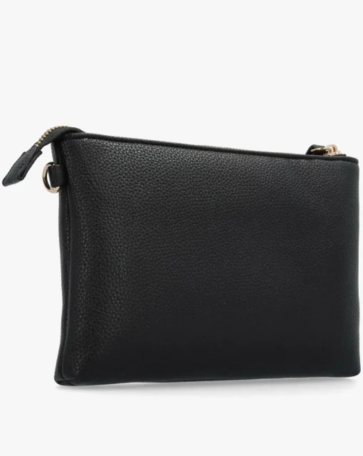 Valentino Bags Rised Black Pochette Bag