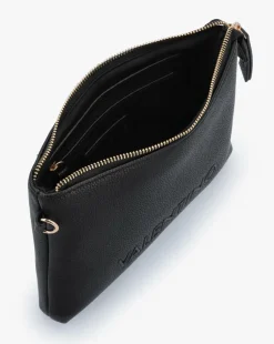 Valentino Bags Rised Black Pochette Bag