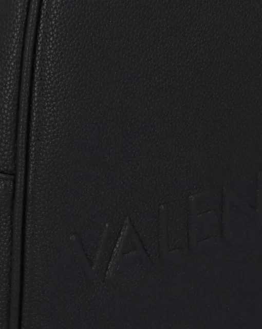 Valentino Bags Rised Black Backpack