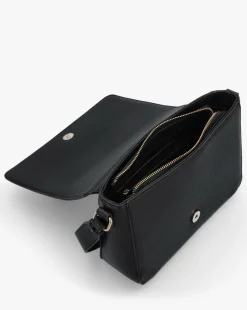 Valentino Bags Rised Black Cross-Body Bag