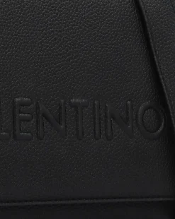 Valentino Bags Rised Black Cross-Body Bag